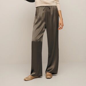Reformation Olina Silk Pant
